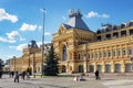 Exhibition House of Nizhny Novgorod fair, facade